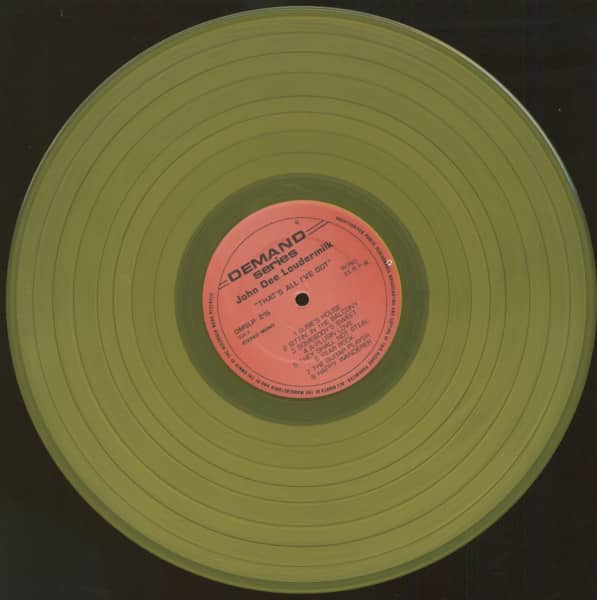 That's All I've Got (LP, Colored Vinyl)