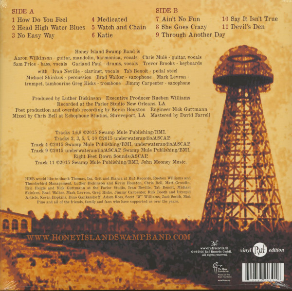 Demolition Day (LP)