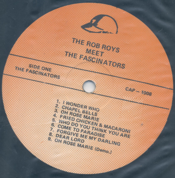 The Rob Roys Meet The Fascinators (LP)