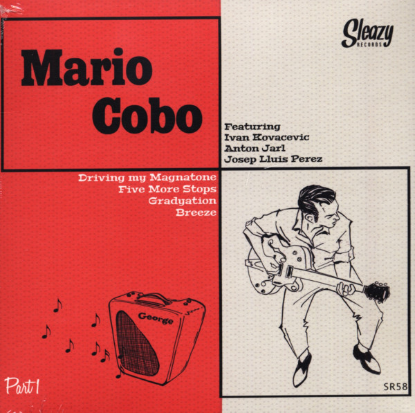 Driving My Magnatone - Five More Stops - Gradiation - Breeze -(7inch, 45rpm Ep, PS)