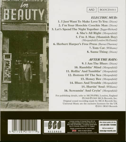 Electric Mud - After The Rain (CD)