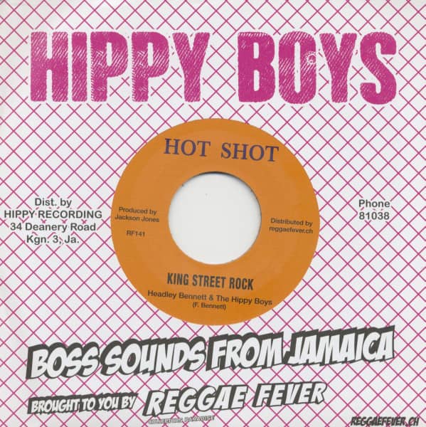 King Street Rock - Someone To Depend On (7inch, 45rpm)