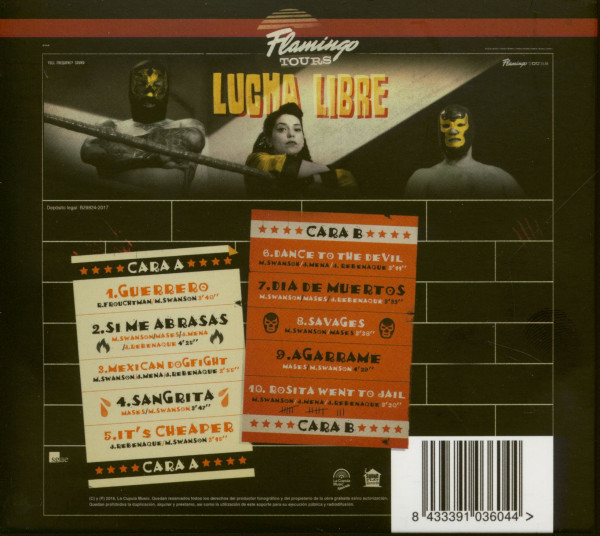 Lucha Libre (CD)