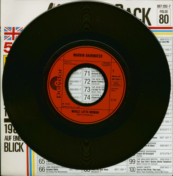 Whole Lotta Woman - Baby Don't Go (7inch, 45rpm, PS, BC)