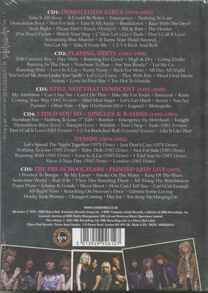 The School Report 1978-2008 (5-CD, Digibook)