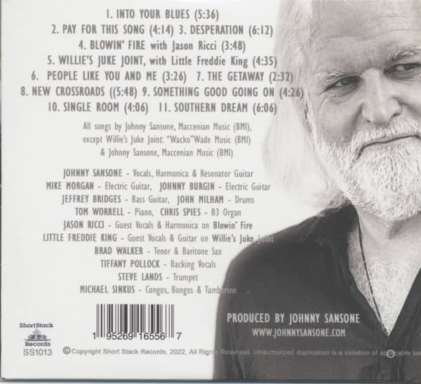 Into Your Blues (CD)