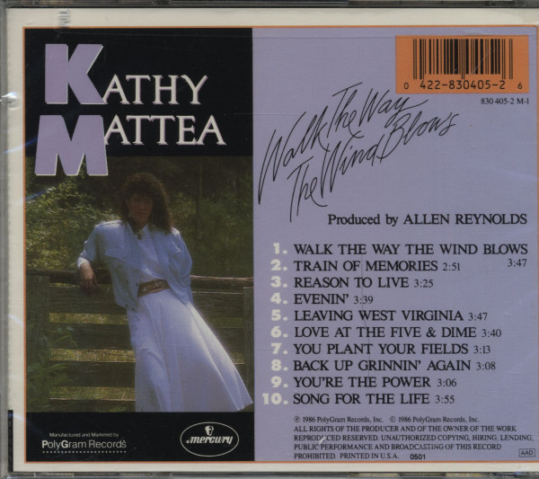 Walk The Way The Wind Blows (CD)