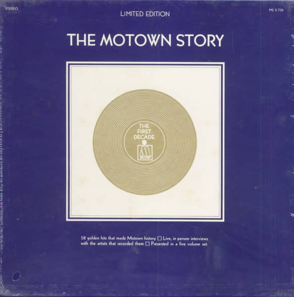 The Motown Story: The First Decade (5-LP) The Motown Story: The First Decade (5-LP)