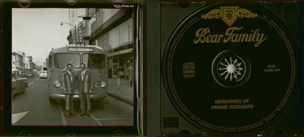 Memories Of Jimmie Rodgers - Various Artists (CD)