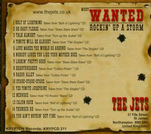 Most Wanted Rockin' Up A Storm (CD)