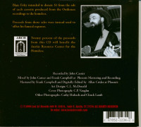 Preview: Live At The Austin Outhouse (CD) Preview: Live At The Austin Outhouse (CD)