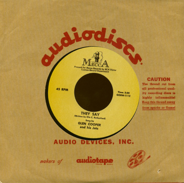 Sugar Mama (Daddy) - They Say 7inch, 45rpm