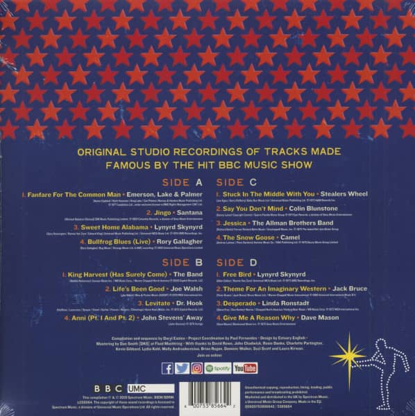 The Old Grey Whistle Test - Easy Riders (2-LP)