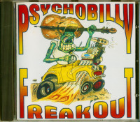 Preview: Psychobilly Freakout (CD) Preview: Psychobilly Freakout (CD)