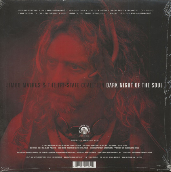 Dark Night Of The Soul (LP)