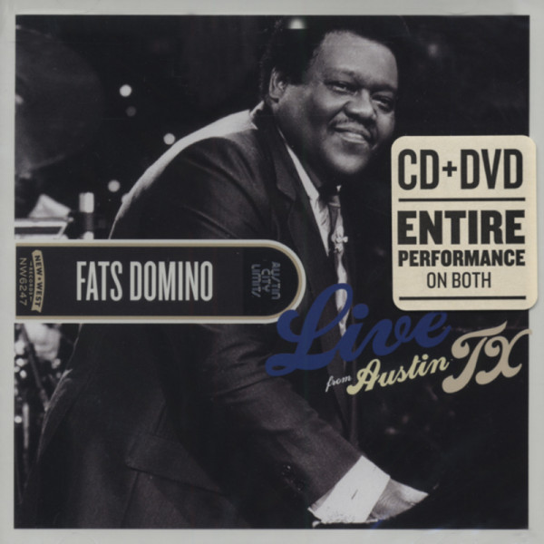 Live From Austin TX, 22.10.1986 (CD&DVD) Live From Austin TX, 22.10.1986 (CD&DVD)