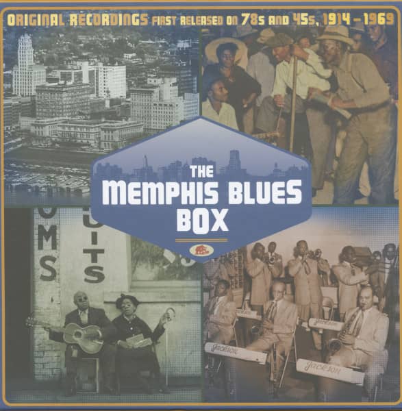 The Memphis Blues Box - Original Recordings 1914–1969 (20-CD Deluxe Box Set)
