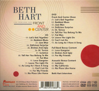 Preview: Front And Center - Live From New York (CD & DVD) Preview: Front And Center - Live From New York (CD & DVD)