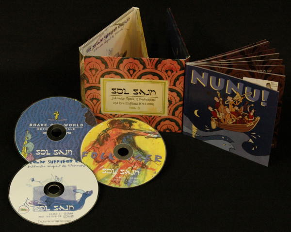 Sol Sain - Jiddische Musik in Deutschland und ihre Einflüsse Vol.3 (1953-2009)