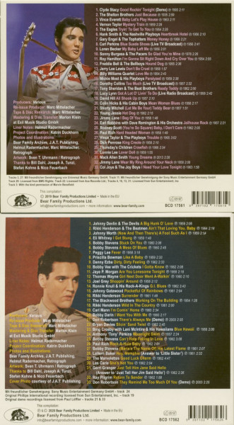 The Elvis Presley Connection Vol.1 & Vol.2 (2-CD)