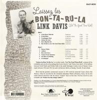 Preview: Laissez Les Bon-Ta-Ru-La (Let The Good Times Roll) (LP & CD, 10inch, 45rpm) Preview: Laissez Les Bon-Ta-Ru-La (Let The Good Times Roll) (LP & CD, 10inch, 45rpm)