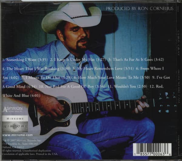From Where I Am (CD)