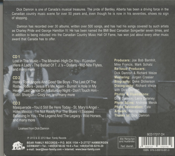 More Than Countryfied & Lost In The Music 1959-89 (6-CD)