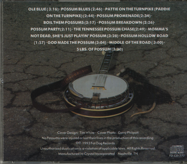 The Possum Tapes (CD)