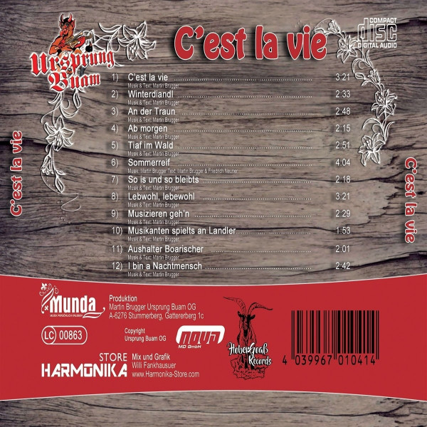 C'est la vie (CD)