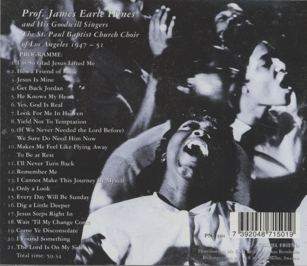 Jesus Steps Right In (CD)