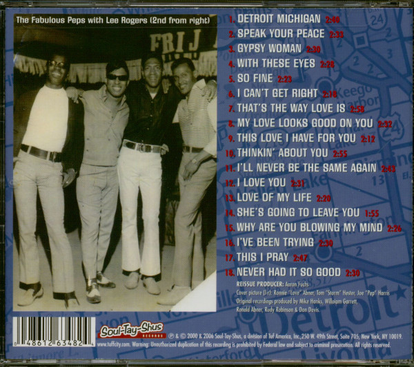 Detroit, Michigan (CD)