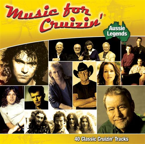 Music For Cruizin' - Aussie Legends (2-CD)