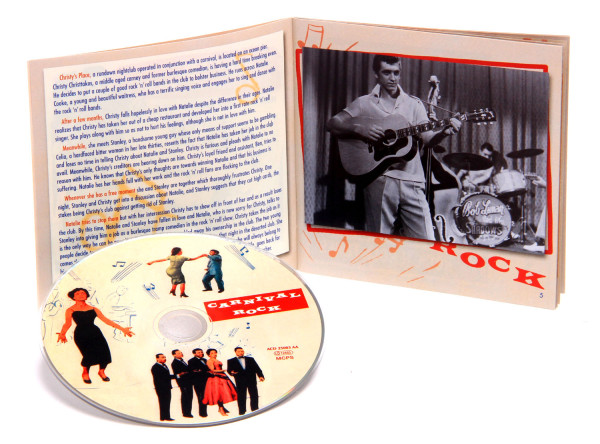 Carnival Rock - Original 1957 Soundtrack (CD)