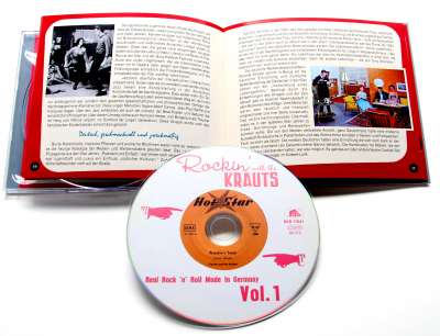 Various Artists CD: Rockin' With The Krauts - Real Rock 'n' Roll