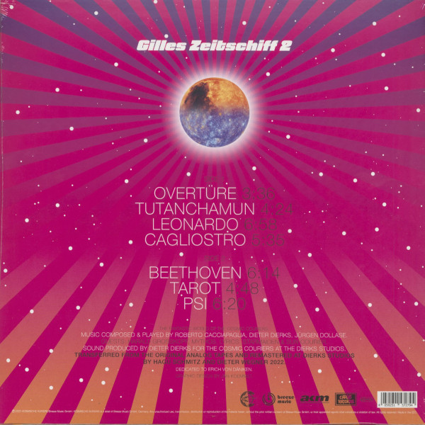 Gilles Zeitschiff 2 (LP)