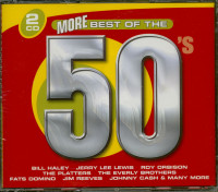 Preview: More Best Of The 50's (2-CD) Preview: More Best Of The 50's (2-CD)