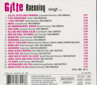 Preview: Gitte Haenning singt... (CD) Preview: Gitte Haenning singt... (CD)