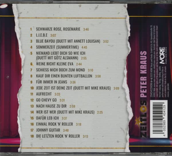 Zeitlos (CD)