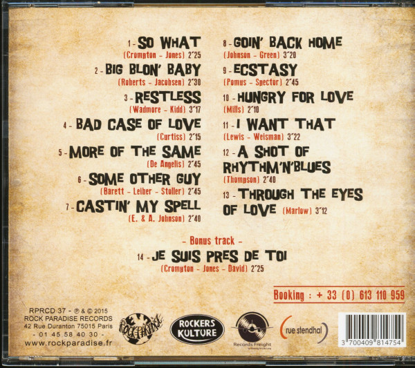 More Of The Same (CD)