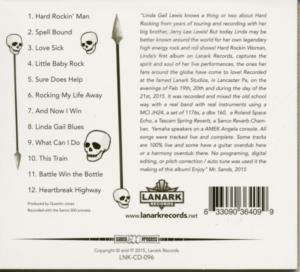 Hard Rockin' Woman! (CD)