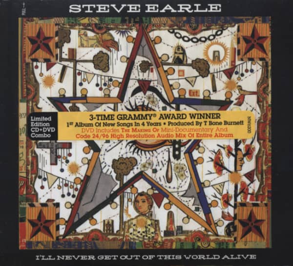 I'll Never Get Out Of This World Alive(&DVD)