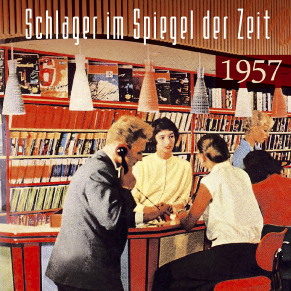 Schlager im Spiegel der Zeit - 1954-1959 (6-CD)