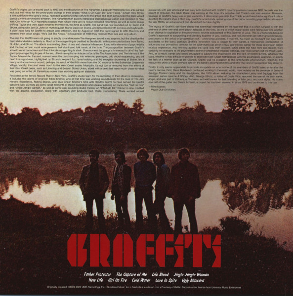 Graffity (LP Coke Clear Vinyl)