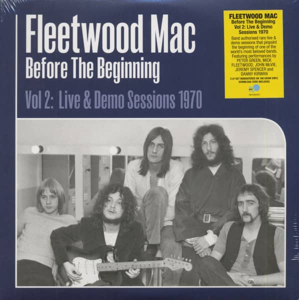 Before The Beginning - Vol 2: Live & Demo Sessions 1970 (3-LP, 180g Vinyl) Before The Beginning - Vol 2: Live & Demo Sessions 1970 (3-LP, 180g Vinyl)