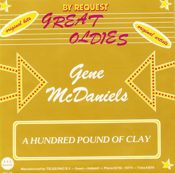 A Hundred Pounds Of Clay - Michael (7inch, 45rpm) A Hundred Pounds Of Clay - Michael (7inch, 45rpm)
