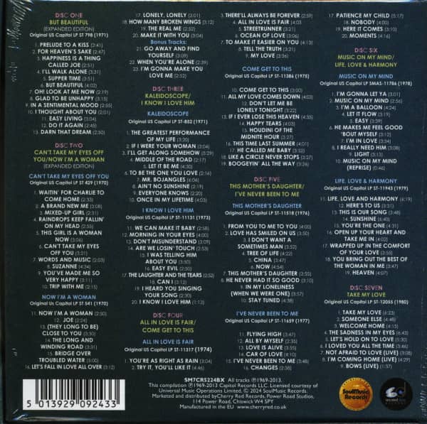 You're As Right As Rain - The Capitol Albums 1970-1980 (7-CD Box)