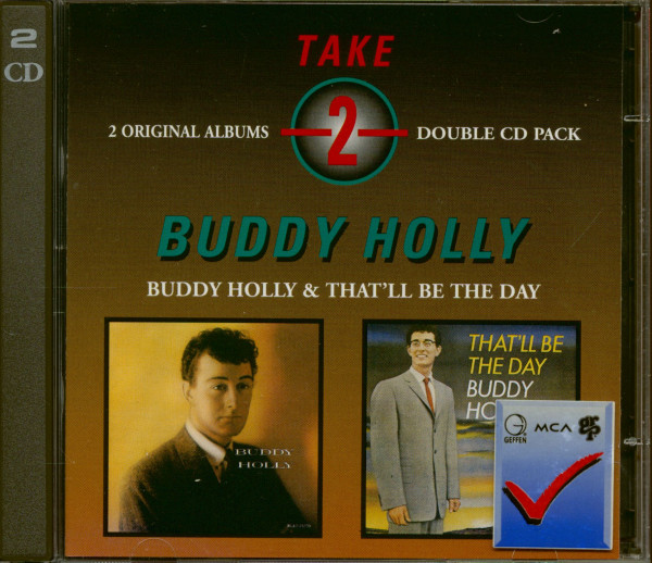 Buddy Holly - That'll Be The Day (2-CD) Buddy Holly - That'll Be The Day (2-CD)