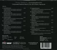 Preview: Live At Rockpalast 2019 (CD + DVD) Preview: Live At Rockpalast 2019 (CD + DVD)