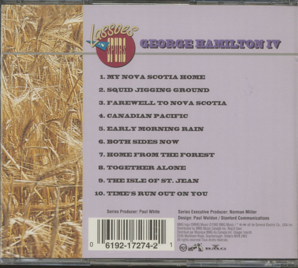 Lassos 'n' Spurs Series (CD)