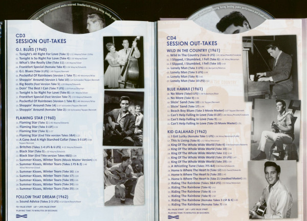 The Complete Movie Masters 1960 - 1962 (4-CD/ 1 Book-Set)